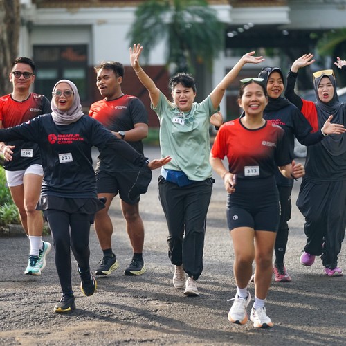 Race photo from FIRST SUNDAY RUN