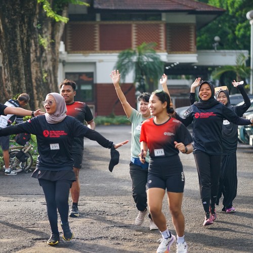 Race photo from FIRST SUNDAY RUN