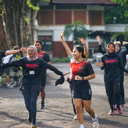 Race photo from FIRST SUNDAY RUN