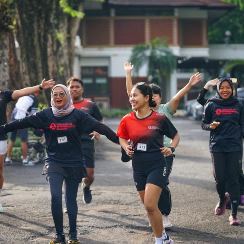 Race photo from FIRST SUNDAY RUN
