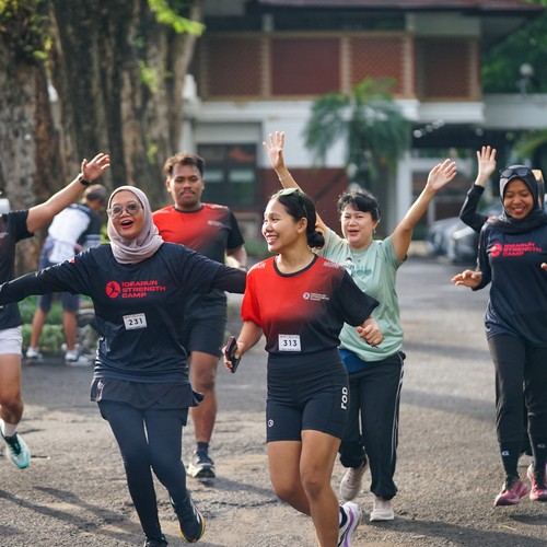 Race photo from FIRST SUNDAY RUN
