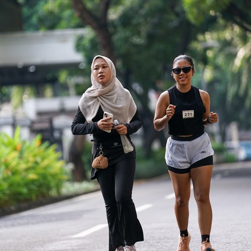 Race photo from FIRST SUNDAY RUN