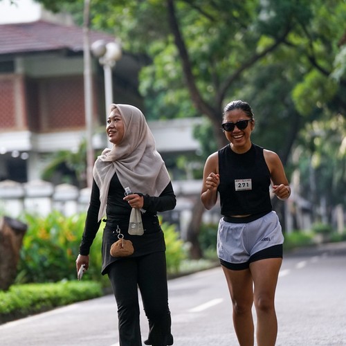 Race photo from FIRST SUNDAY RUN