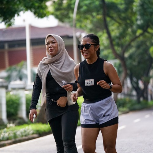 Race photo from FIRST SUNDAY RUN
