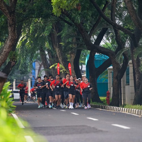 Race photo from FIRST SUNDAY RUN