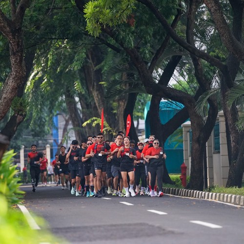 Race photo from FIRST SUNDAY RUN