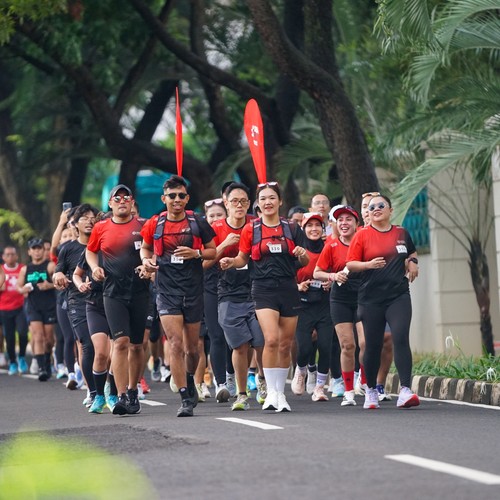 Race photo from FIRST SUNDAY RUN