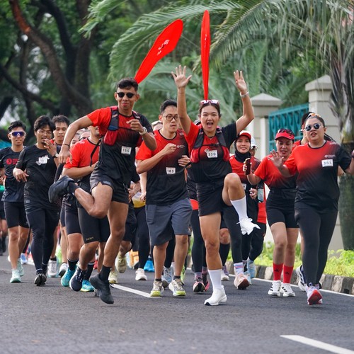Race photo from FIRST SUNDAY RUN