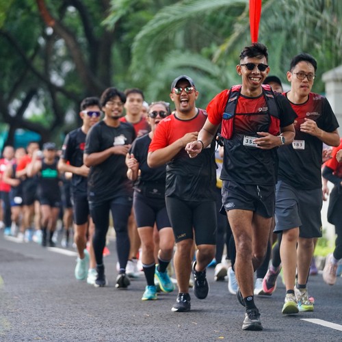 Race photo from FIRST SUNDAY RUN