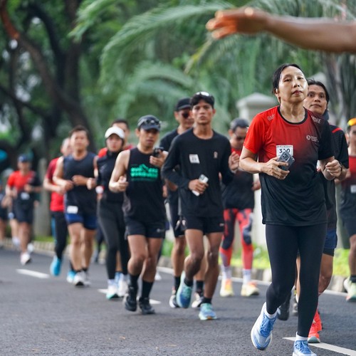 Race photo from FIRST SUNDAY RUN