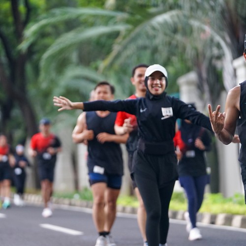 Race photo from FIRST SUNDAY RUN