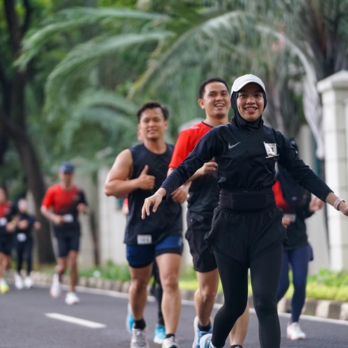 Race photo from FIRST SUNDAY RUN