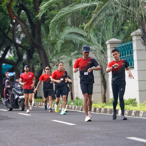 Race photo from FIRST SUNDAY RUN