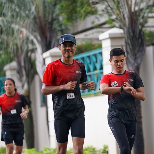 Race photo from FIRST SUNDAY RUN