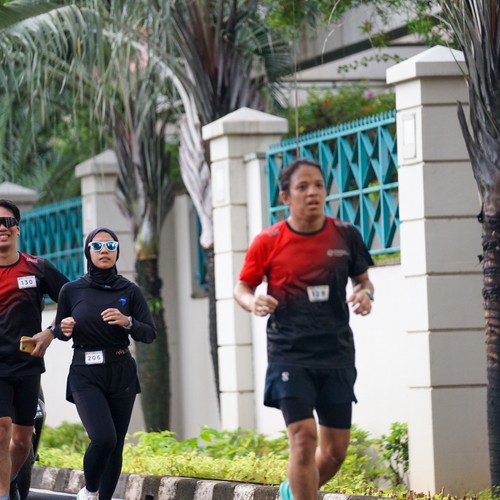 Race photo from FIRST SUNDAY RUN