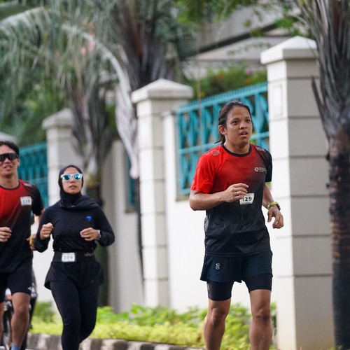 Race photo from FIRST SUNDAY RUN