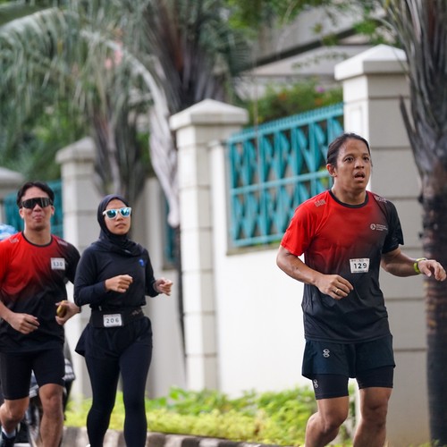 Race photo from FIRST SUNDAY RUN