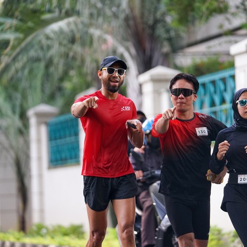 Race photo from FIRST SUNDAY RUN