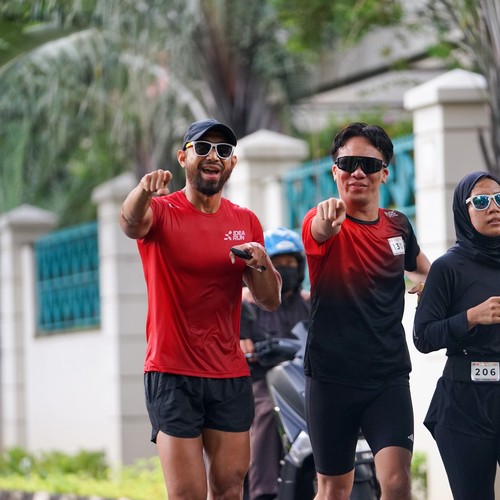 Race photo from FIRST SUNDAY RUN