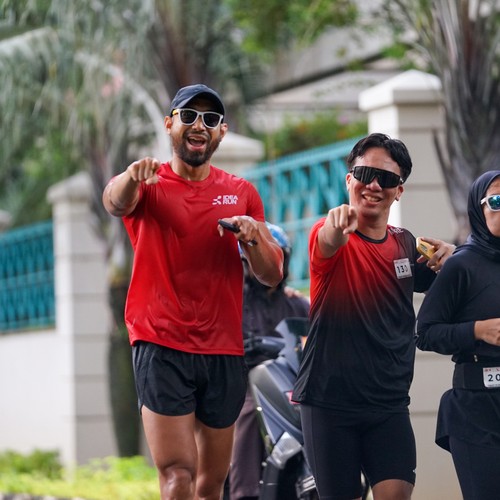 Race photo from FIRST SUNDAY RUN