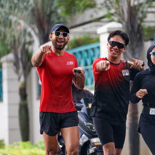 Race photo from FIRST SUNDAY RUN