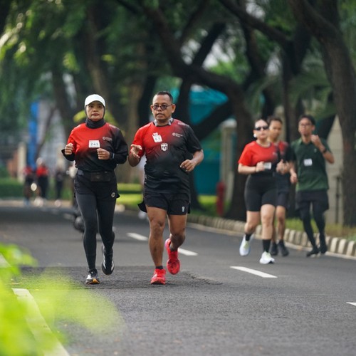 Race photo from FIRST SUNDAY RUN