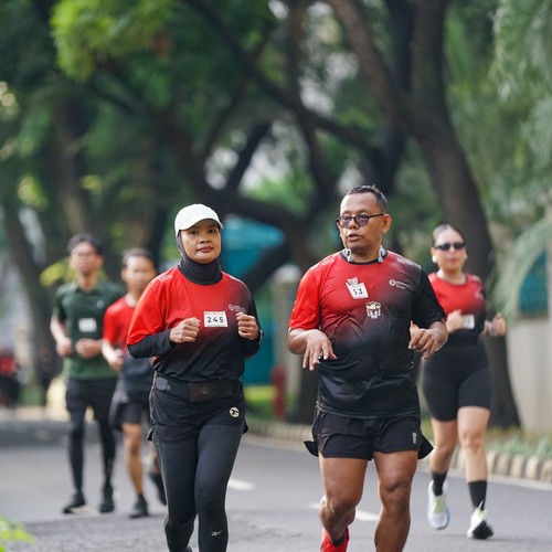Race photo from FIRST SUNDAY RUN