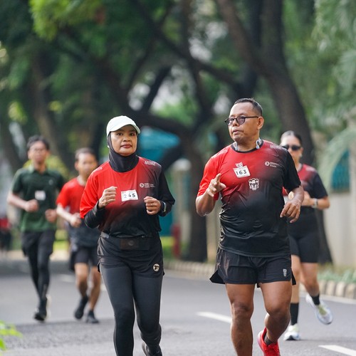 Race photo from FIRST SUNDAY RUN