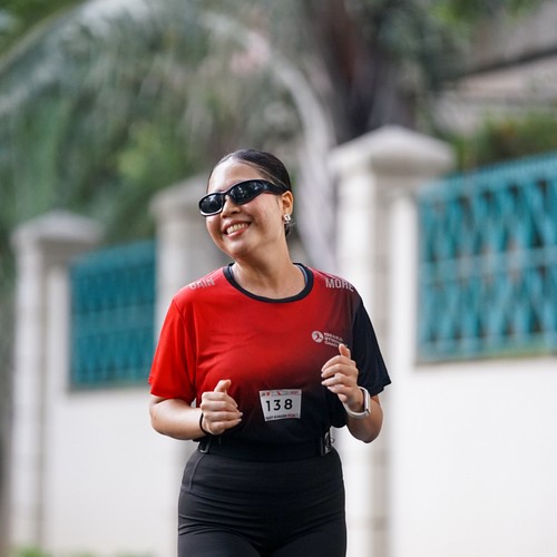 Race photo from FIRST SUNDAY RUN