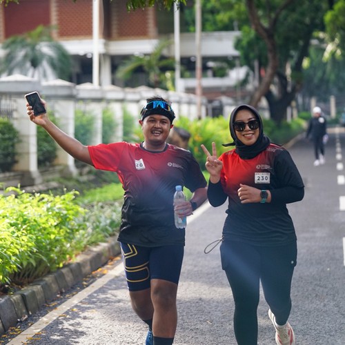 Race photo from FIRST SUNDAY RUN