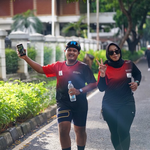 Race photo from FIRST SUNDAY RUN