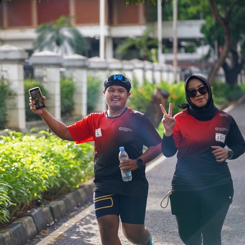 Race photo from FIRST SUNDAY RUN