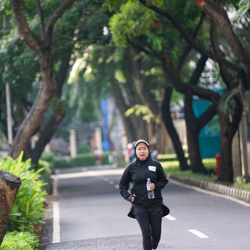 Race photo from FIRST SUNDAY RUN