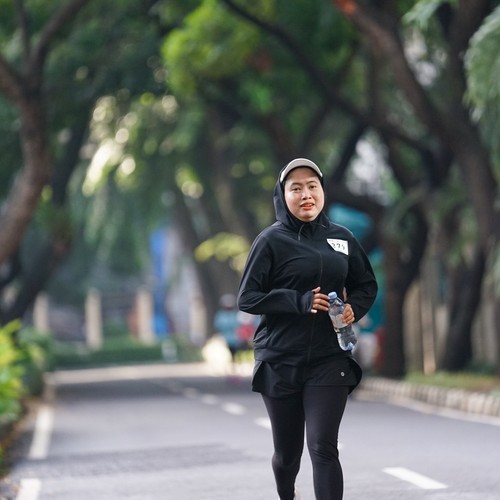 Race photo from FIRST SUNDAY RUN