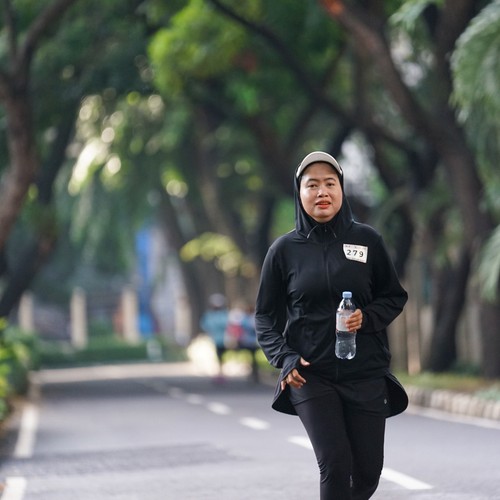 Race photo from FIRST SUNDAY RUN