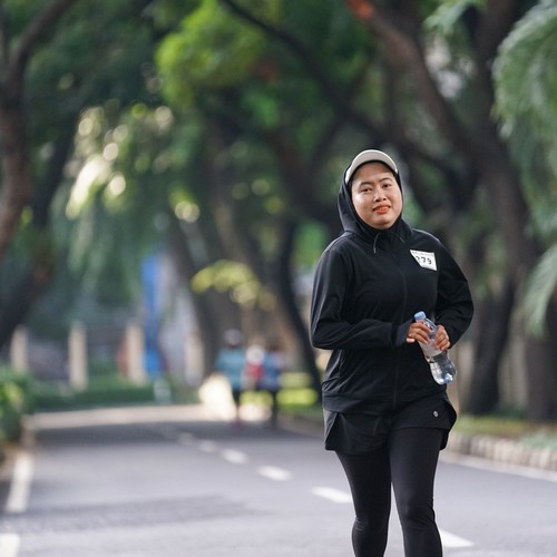 Race photo from FIRST SUNDAY RUN