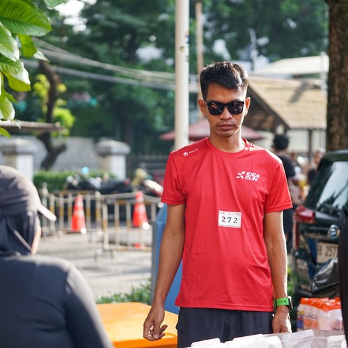 Race photo from FIRST SUNDAY RUN