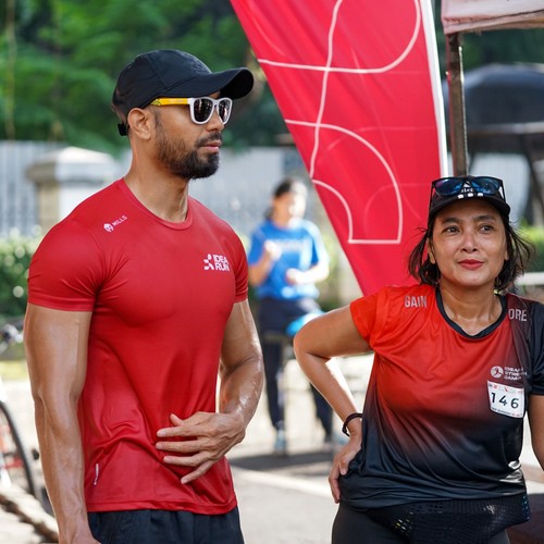 Race photo from FIRST SUNDAY RUN