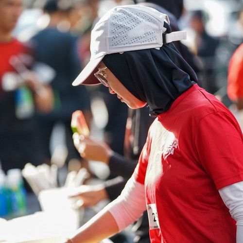 Race photo from FIRST SUNDAY RUN