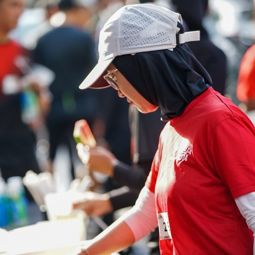 Race photo from FIRST SUNDAY RUN