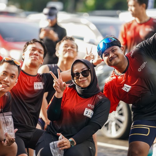 Race photo from FIRST SUNDAY RUN