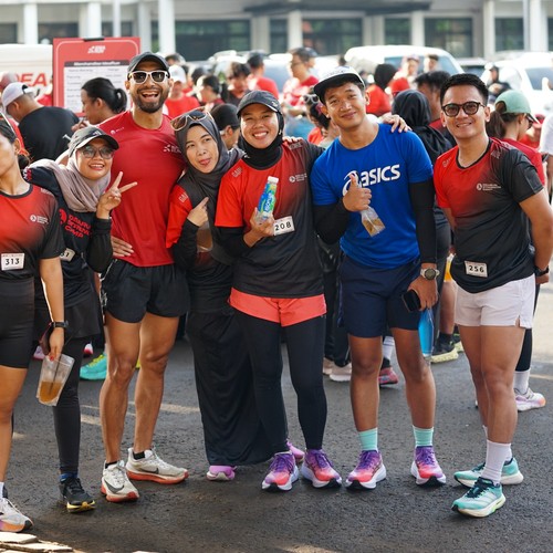Race photo from FIRST SUNDAY RUN