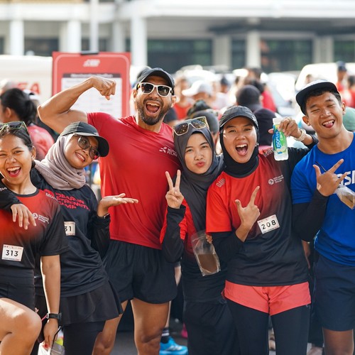 Race photo from FIRST SUNDAY RUN