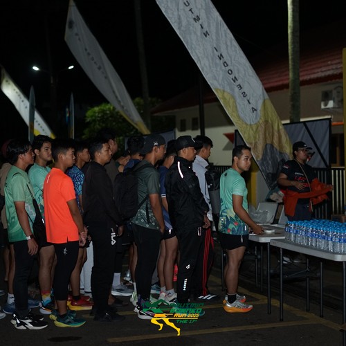 Race photo from VIBES AND STRENGTH CAMP ABR 2025