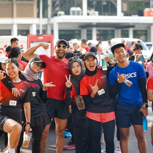 Race photo from FIRST SUNDAY RUN