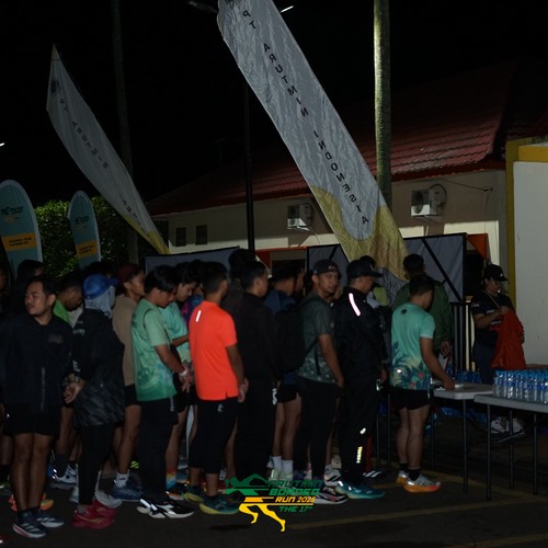 Race photo from VIBES AND STRENGTH CAMP ABR 2025