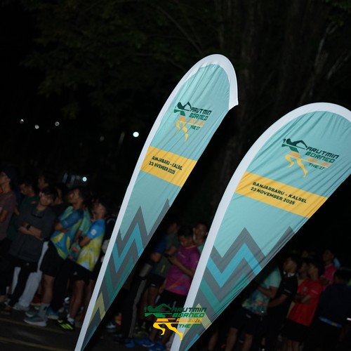Race photo from VIBES AND STRENGTH CAMP ABR 2025