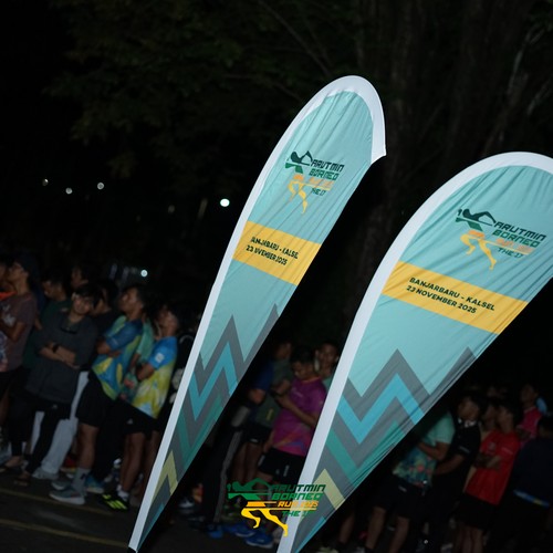 Race photo from VIBES AND STRENGTH CAMP ABR 2025