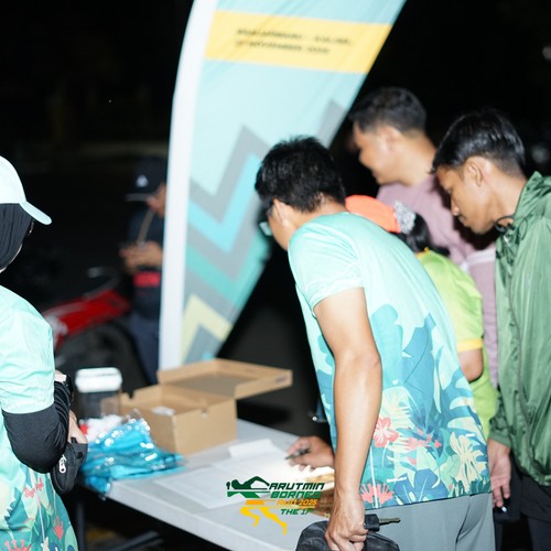 Race photo from VIBES AND STRENGTH CAMP ABR 2025