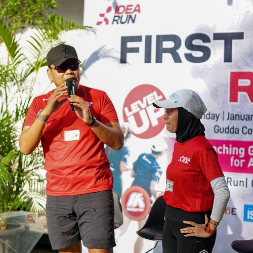 Race photo from FIRST SUNDAY RUN